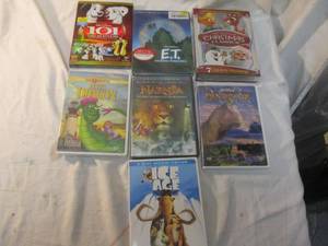 lot 94 image: 6-Unopened- Collectors DVDS, And 1-Opened