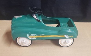 lot 45 image: Champ Convertible Mini Pedal Car - Xonex Limited Edition