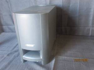 lot 10 image: BOSE ACOUSTIMASS MODULE POWERED SPEAKER SYSTEM PS3-2-1