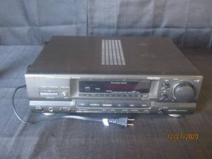 lot 12 image: TECHNICS STEREO RECEIVER MODEL SA-GX490