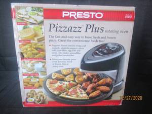 lot 16 image: PRESTON PIZZAZZ PLUS ROTATING OVEN IN&nbsp ORIGINAL BOX NEVER USED