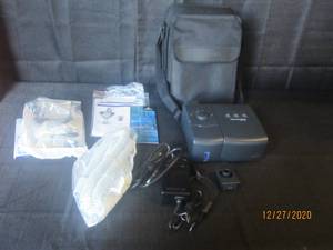 lot 20 image: RESPIRONICS REMSTARPLUS MSERIES WITH BAG AND ACCESSORIES