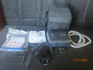 lot 21 image: RESPIRONICS REMSTARPLUS MSERIES WITH BAG AND ACCESSORIES