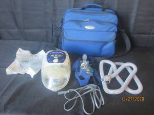 lot 22 image: RESMEDRESMED ELITE 3I WITH BAG AND ACCESSORIES