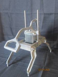 lot 24 image: CHEF SUPREME COMMERCIAL VEGATABLE SLICER