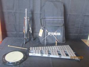 lot 29 image: YAMAHA XYLOPHONE WITH DRUM PAD