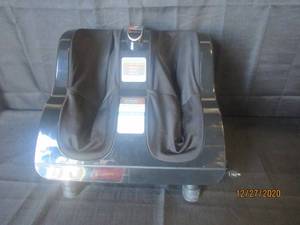 lot 32 image: HT-REFLEX2 FOOT AND CALF MASSAGER