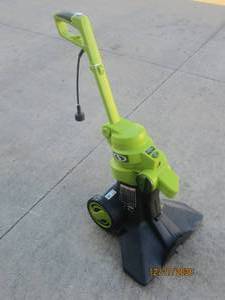 lot 41 image: SUNJOE ELECTRIC BLOWERVACMULCHER MODEL SBJ803E NO POWER