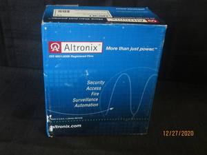 lot 54 image: ALTRONIX SMP3ET CCTV POWER SUPPLYCHARGER KIT