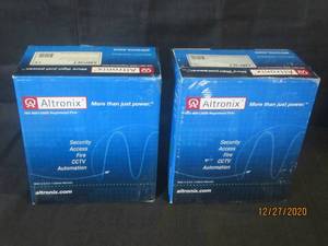 lot 55 image: ALTRONIX SMP3ET CCTVPOWER SUPPLYCHARGER KIT 2 PIECES