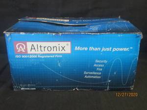 lot 58 image: ALTRONIX LPS3WP12 OUTDOOR LINEAR POWER SUPPLYCHARGER