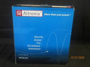 lot 59 image: ALTRONIX SMP3PMCTX SUPERVISED POWER SUPPLYBATTERY CHARGER