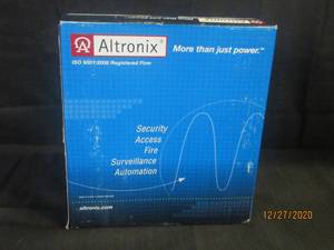lot 60 image: ALTRONIX ALTV2416350 CCTV POWER SUPPLY