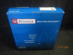 lot 61 image: ALTRONIX SMP3PMCTX SUPERVISED POWER SUPPLYBATTERY CHARGER