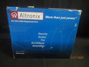 lot 62 image: ALTRONIX AL400ULACM ACCESS POWER CONTROLLER WITH POWER SUPPLY