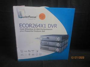 lot 63 image: EVERFOCUS ECOR264X1 DVR