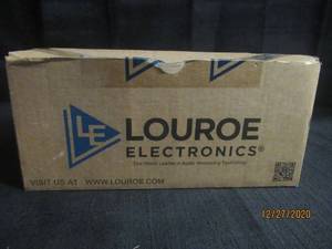 lot 64 image: LOUROE ELECTRONICS AP-4 4 ZONE AUDIO BASE STATION
