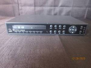 lot 74 image: EVERFOCUS ECOR-8D DVR NO POWER SUPPLY