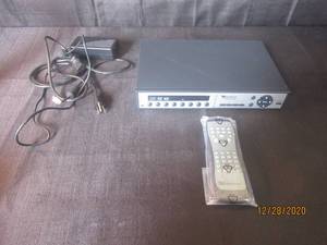 lot 75 image: EVERFOCUS ECOR264-4D1 DVR&nbsp