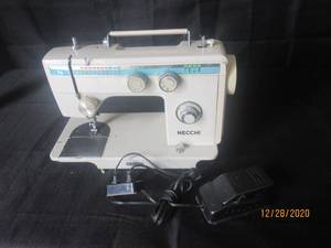 lot 116 image: NECCHI SEWING MACHINE MODEL 534FB
