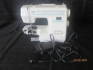 lot 120 image: BROTHER XL-3022 SEWING MACHINE