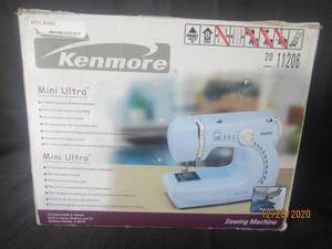 lot 122 image: KENMORE MINI ULTRA MODEL 11206