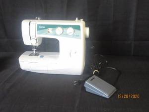 lot 125 image: BROTHER LS-2020 SEWING MACHINE