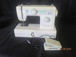 lot 130 image: EURO-PRO DENIM MACHINE MODEL 1260 DX