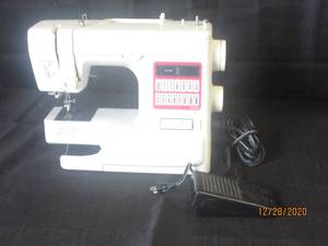 lot 131 image: BROTHER SEWING MACHINE