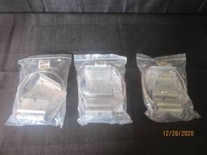 lot 81 image: GE SENTROL 2315A-LPANEL DOOR MAGNETIC CONTACT SECURITY SYSTEMS 3 PIECES