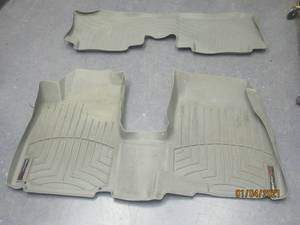 lot 176 image: WEATHER TECH FLOOR MAT VEHICAL UKNOWN