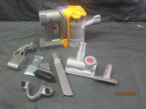 lot 181 image: DYSON DC34 WITH ACCESSORIES
