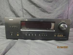 lot 193 image: DENON AV SURROUND RECEIVER AVR-1312