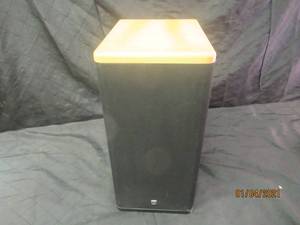 lot 196 image: EOSONE RES 200 BOOK SHELF LOUD SPEAKER