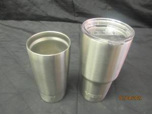 lot 199 image: 2 YETI CUPS