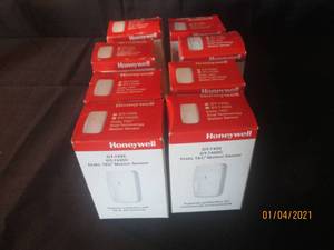 lot 89 image: 8 HONEYWELL DUAL TEC MOTION SENSORS IN&nbsp ORIGINAL BOX NEVER USED