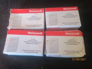 lot 93 image: 4 HONEYWELL FG-730 CANADA FLEXGUARD DUAL TECHNOLOGY GLASSBREAK DETECTOR