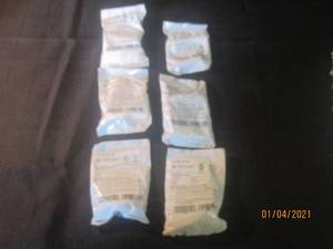 lot 102 image: 6 INTERLOGIX RES & COM MAGNETICALLY ACTUATED SWITCH MODEL 1078CW-M