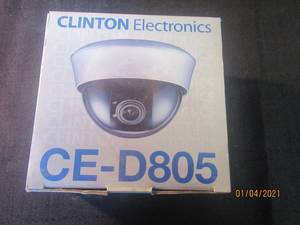 lot 232 image: CLINTON ELECTRONICS DOME CAMERA MODEL CE-D805