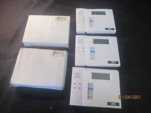 lot 238 image: 5 HONEYWELL FIXED ENGLISH INTERGRATED KEYPAD MODEL 6150ASG