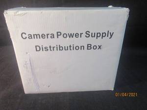 lot 243 image: 18 CHANNEL CAMERA POWER SUPPLY DISTRIBUTION BOX