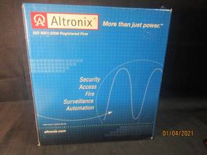 lot 247 image: ALTRONIX POWER SUPPLYBATTERY CHARGER MODEL SMP5CTX