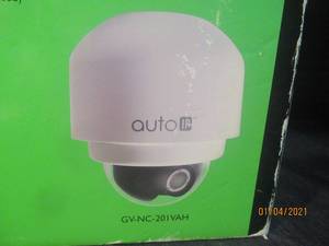 lot 248 image: ONVIF Security Outdoor WIRED Dome Camera GV-NC-201VAH
