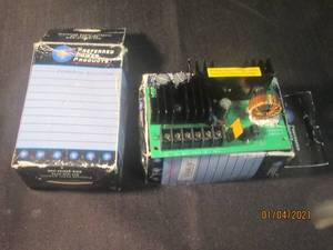 lot 257 image: 2 PREFERRED POWER PRODUCTS HIGH CURRENT POWER SUPPLYCHARGER MODEL P3PS-5