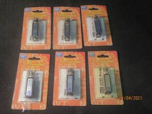 lot 259 image: 6 TWISTED-PAIR UTP TRANSCEIVER FOR CCTV NV-208A-M