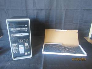 lot 262 image: COMPAQ PERSARIO MODEL SR1563CL WITH WINXP