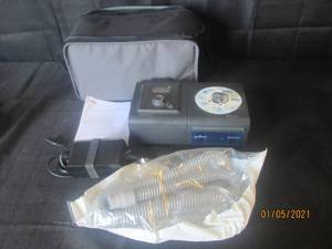 lot 207 image: PHILLIPS RESPIRONICS REMSTAR PRO C-FLEX WITH BAG AND ACCESSORIES