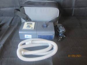 lot 209 image: PHILLIPS RESPIRONICS BIPAP PRO BI-FLEX WITH BAG AND ACCESSORIES
