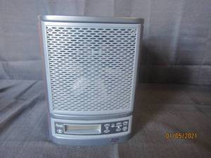 lot 213 image: INTELLIAIR AIR PURIFER POWERS ON AND RUNS POWER CORD NOT INCLUDED
