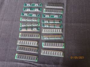 lot 277 image: 19 STICKS OF OLDER MODEL RAM SEE PICS